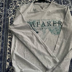 Brand New Men/Teen Medium Size Sleepwear Top Printed Logo